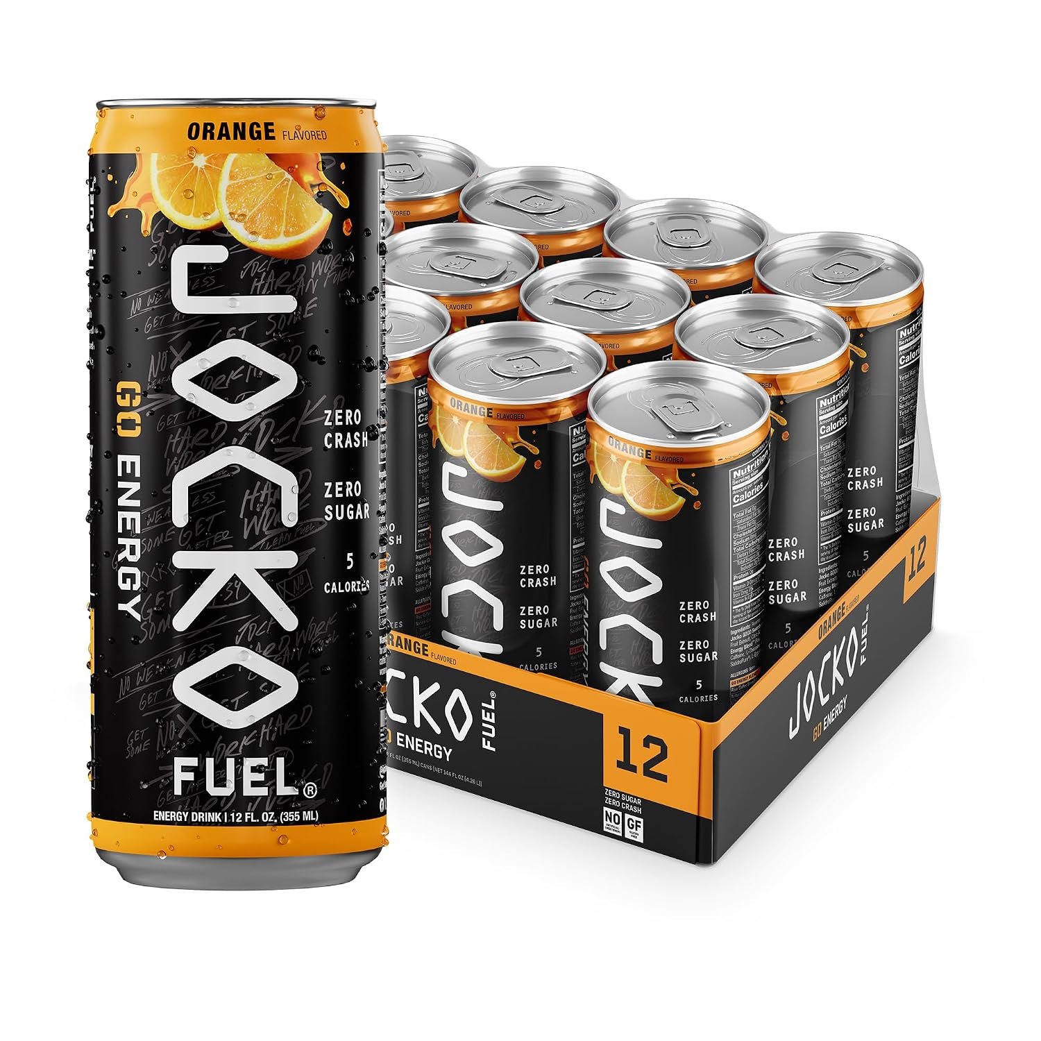 Jocko Fuel Afterburner Orange Drink