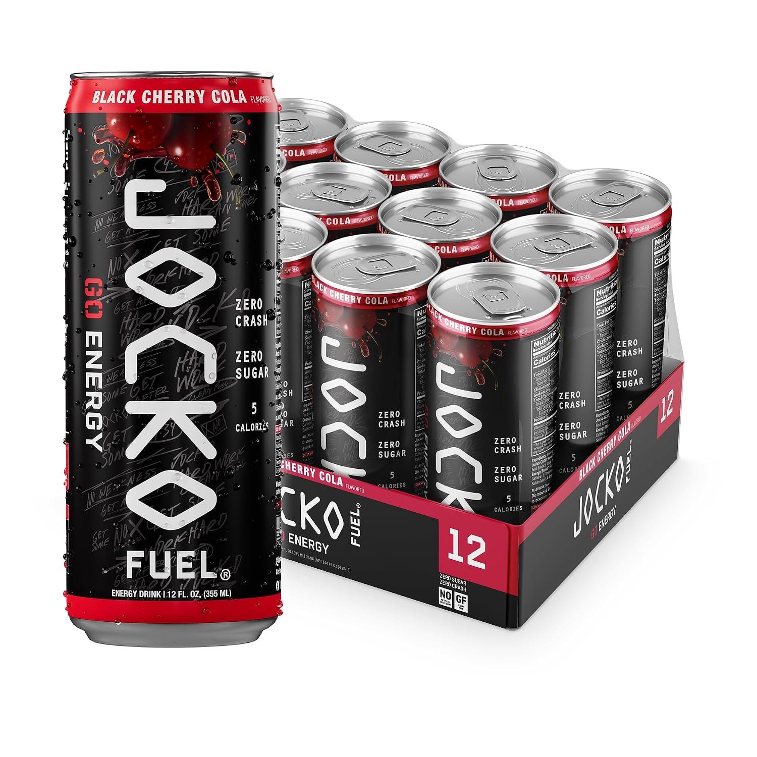 Black Cherry Cola Energy Drink