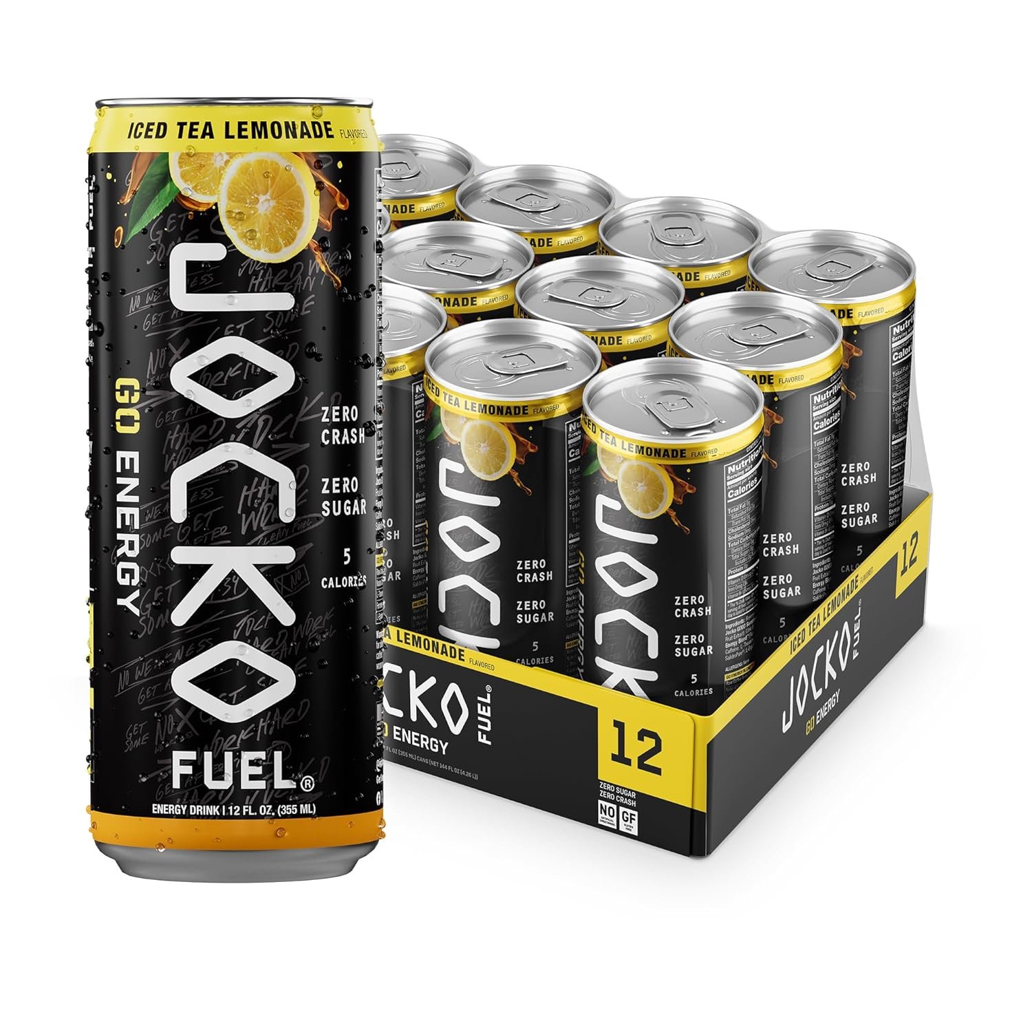 Iced Tea Lemonade Drink by Jocko Fuel