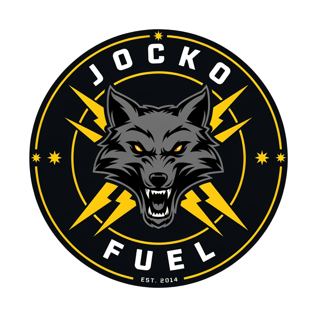 jocko fuel energy drink logo